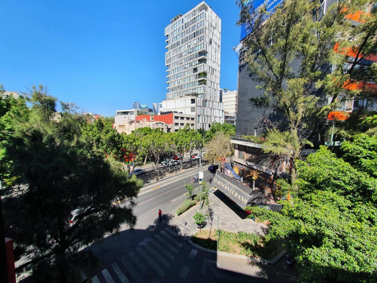 Habitacion Privada En Coliving, Super Ubicacion Mexico City Exterior photo