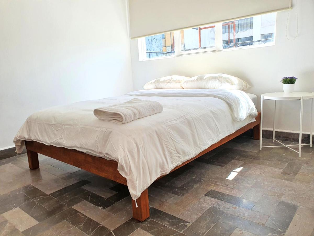 Habitacion Privada En Coliving, Super Ubicacion Mexico City Exterior photo